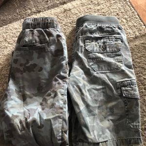 Camo shorts and pants